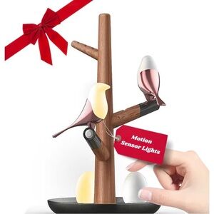 Motion Sensor Bird Lights